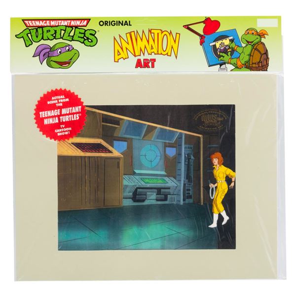 A "Teenage Mutant Ninja Turtles" Original Production Cel.
