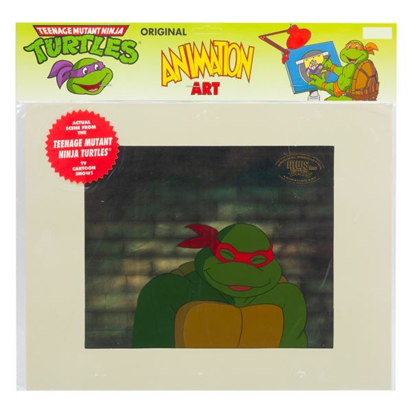 A "Teenage Mutant Ninja Turtles" Original Production Cel.
