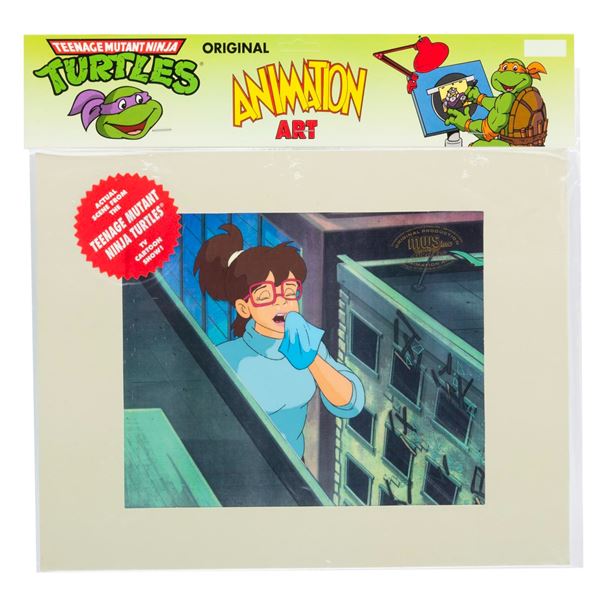 A "Teenage Mutant Ninja Turtles" Original Production Cel.