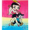 Image 1 : A Betty Boop and Bimbo Limited Edition Cel.