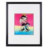 Image 2 : A Betty Boop and Bimbo Limited Edition Cel.