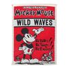 Image 1 : A Mickey Mouse "Wild Waves" Patch.
