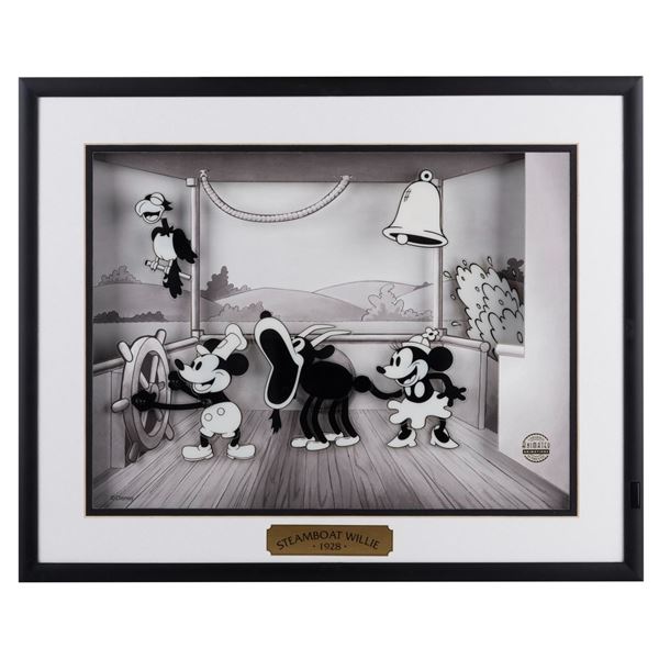 A "Steamboat Willie" Animated Animations.