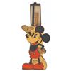 Image 3 : A Die-Cut Mickey Mouse Figural Pencil Case.