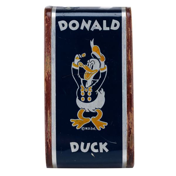 An Early Donald Duck Wooden Brush.