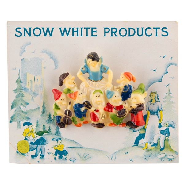 A 1937 "Snow White and the Seven Dwarfs" Pin.