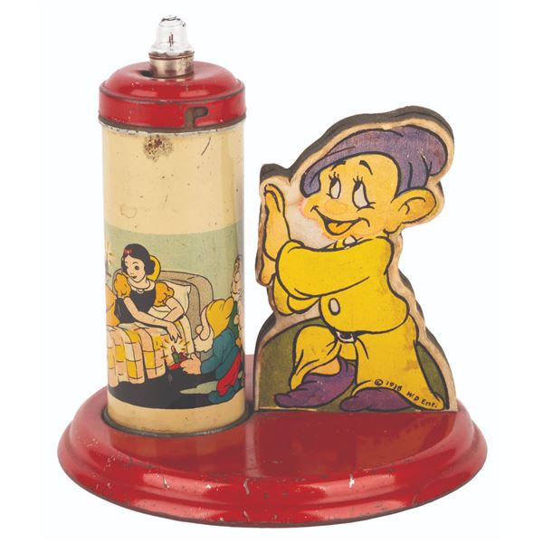A Tin-Litho Dopey Night Light.
