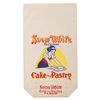 Image 1 : A Snow White Cake and Pastry Flour Bag.