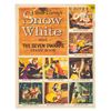 Image 1 : A "Snow White and the Seven Dwarfs" Stamp Book.