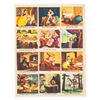Image 2 : A "Snow White and the Seven Dwarfs" Stamp Book.