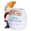 Image 3 : A Doc "Brush Your Teeth" Ceramic Toothbrush Holder.