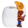 Image 4 : A Doc "Brush Your Teeth" Ceramic Toothbrush Holder.