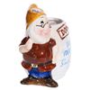 Image 5 : A Doc "Brush Your Teeth" Ceramic Toothbrush Holder.
