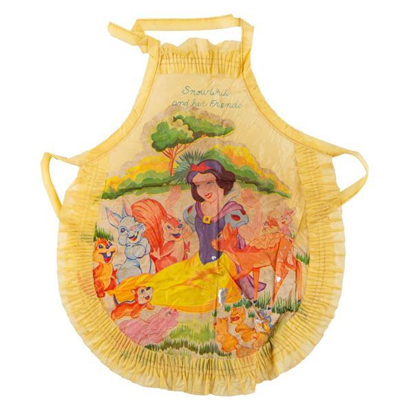 A Snow White Doll Bib.