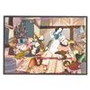 Image 1 : A "Snow White and the Seven Dwarfs" Dufex Postcard.