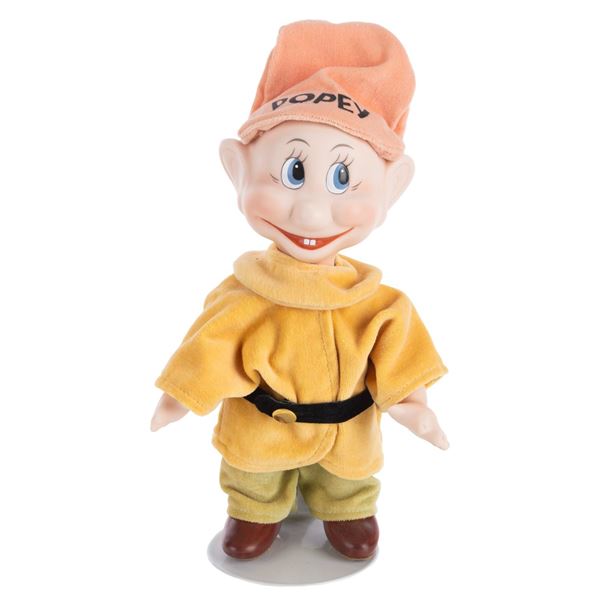 A Dopey 75th Anniversary Doll by Knickerbocker.