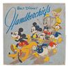 Image 1 : A Set of Three Early Walt Disney Handkerchiefs.