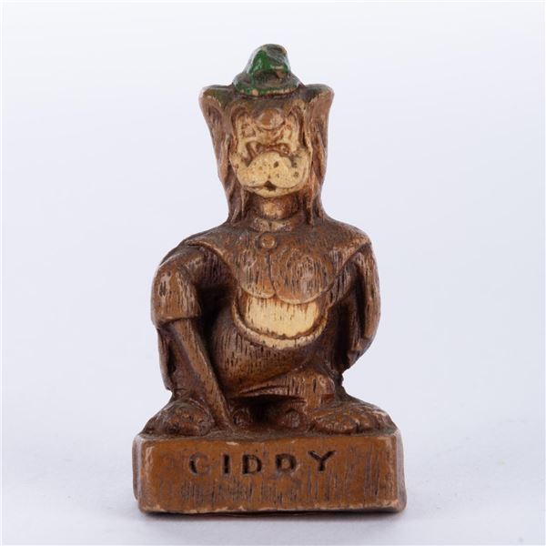 A "Pinocchio" Gideon Figurine by Multi Products of Chicago.