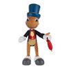 Image 1 : A Jiminy Cricket Jointed Wood Figure.