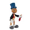 Image 2 : A Jiminy Cricket Jointed Wood Figure.