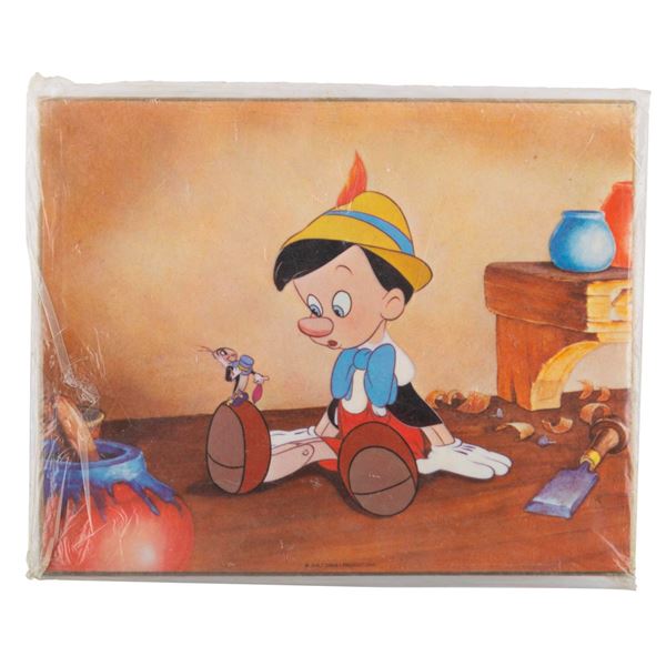 A 1970s "Pinocchio" Wall Plaque.