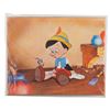 Image 1 : A 1970s "Pinocchio" Wall Plaque.