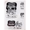 Image 3 : A "Pinocchio" 1978 Re-Release Ad Pad.