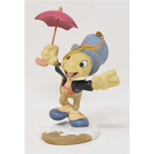 A WDCC Jiminy Cricket Ornament.