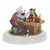 Image 1 : An Olszewski "Almost Finished" Pinocchio Figurine.