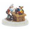 Image 4 : An Olszewski "Almost Finished" Pinocchio Figurine.
