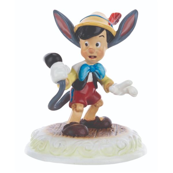 An Olszewski "The Little Donkey" Pinocchio Figurine.