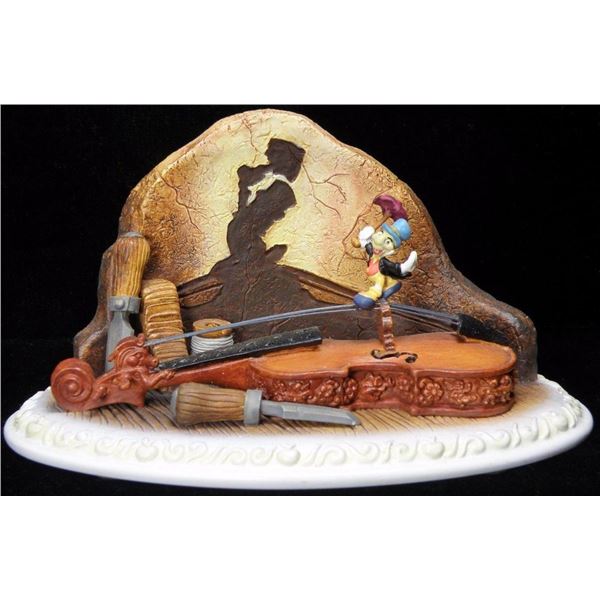 A Story-Time by Olszewski "Anytime you Whistle" Figure.