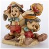 Image 2 : A Harmony Kingdom "Many Moods of Pinocchio" Trinket Box.