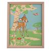 Image 1 : A 1940s Bambi Nursery Decoration Print.
