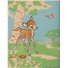 Image 2 : A 1940s Bambi Nursery Decoration Print.