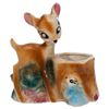Image 1 : A "Bambi" Ceramic Planter.