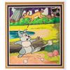 Image 1 : A Bambi and Thumper Painting.