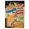 Image 1 : A 1943 Dell Four color #19 Thumper Meets the Seven Dwarfs Comic.