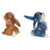 Image 2 : A Pair of Thumper and Miss Bunny Ceramic Figures.