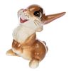 Image 6 : A Pair of Thumper and Miss Bunny Ceramic Figures.