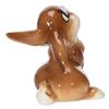 Image 7 : A Pair of Thumper and Miss Bunny Ceramic Figures.