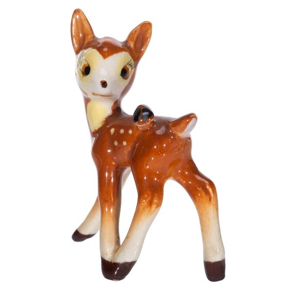 A "Bambi" Ceramic Figure.