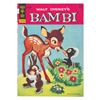 Image 1 : A 1963 Gold Key "Bambi" Comic Book.
