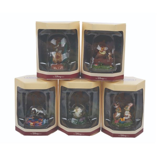 A "Bambi" Tiny Kingdom Figurine Collection.
