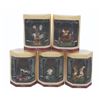 Image 1 : A "Bambi" Tiny Kingdom Figurine Collection.