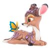Image 4 : A Disney Traditions Bambi Mini Figurine.