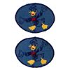 Image 1 : A Pair of Donald Duck Bond Bread WWII Patches.
