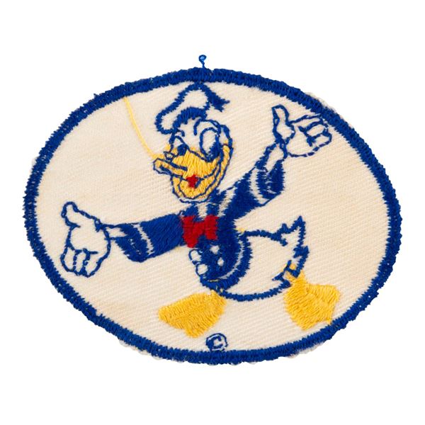 A Donald Duck Bond Bread WWII Patch.