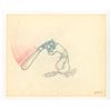 Image 2 : A Goofy "How to Play Baseball" Production Drawing.