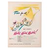 Image 1 : A Walt Disney’s "Make Mine Music" Print Ad.